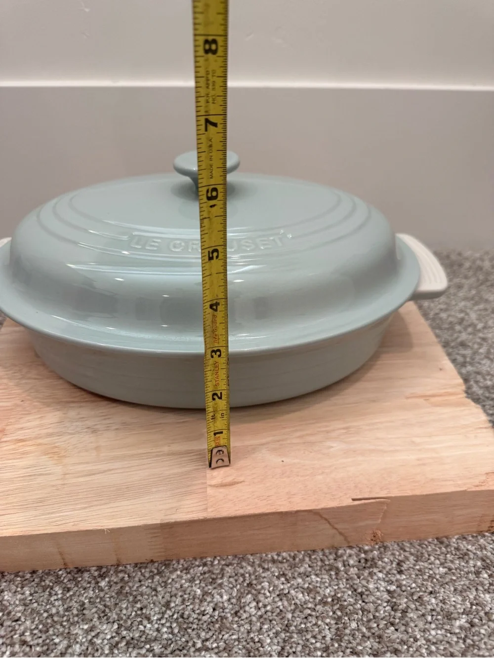 Le Creuset enameled cast
